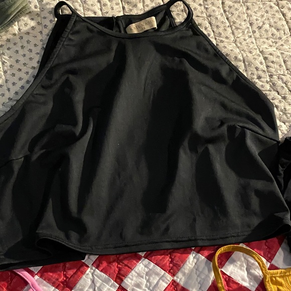 Colorful Crop Tank Top Collection - Picture 8 of 14